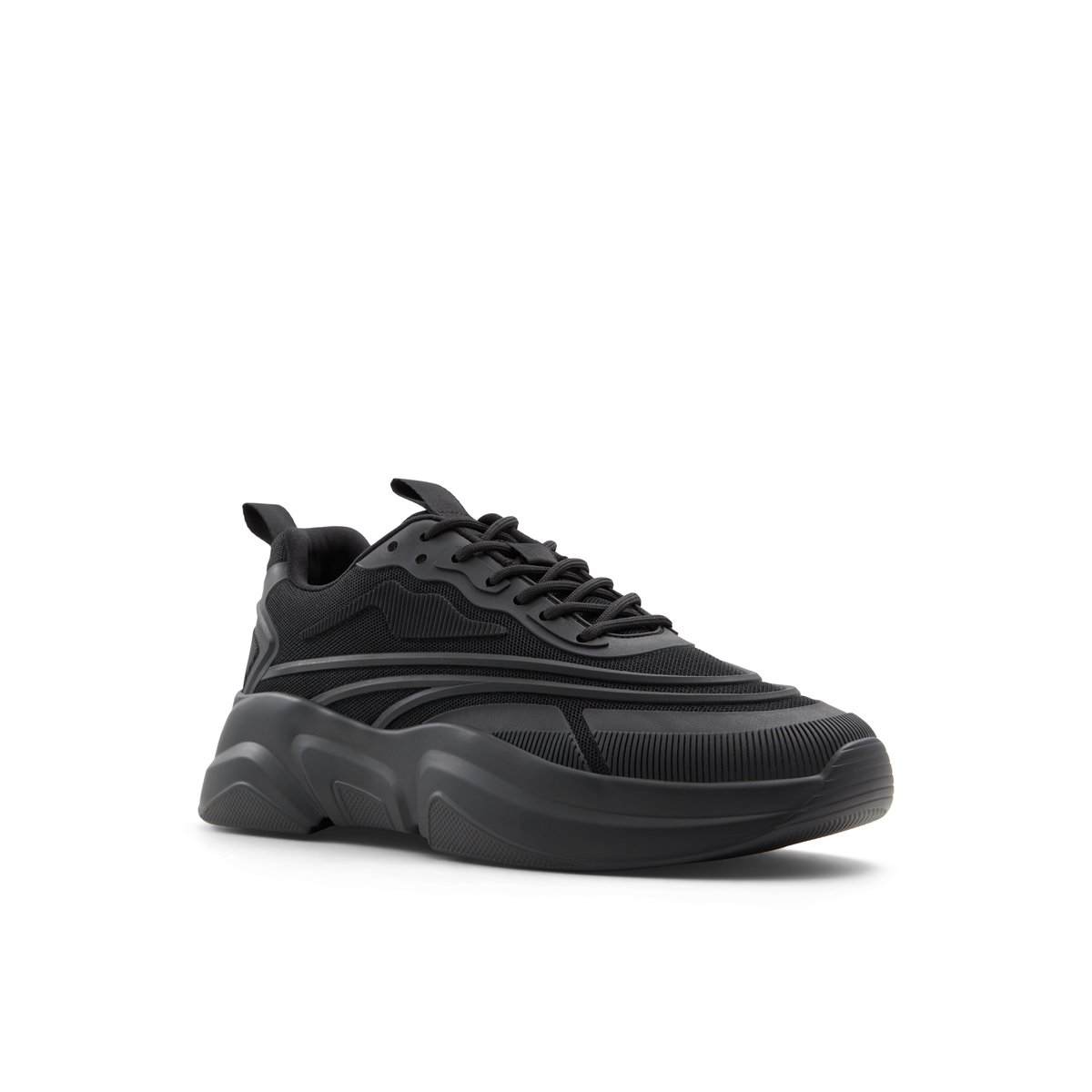 Refresh 2.0 Black Men's Athleisure Shoes