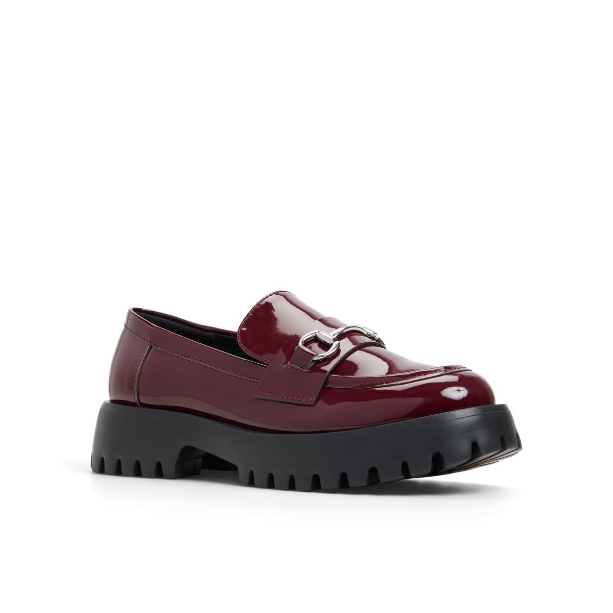 Cluelesss Bordo Synthetic Patent Women's Bordeaux