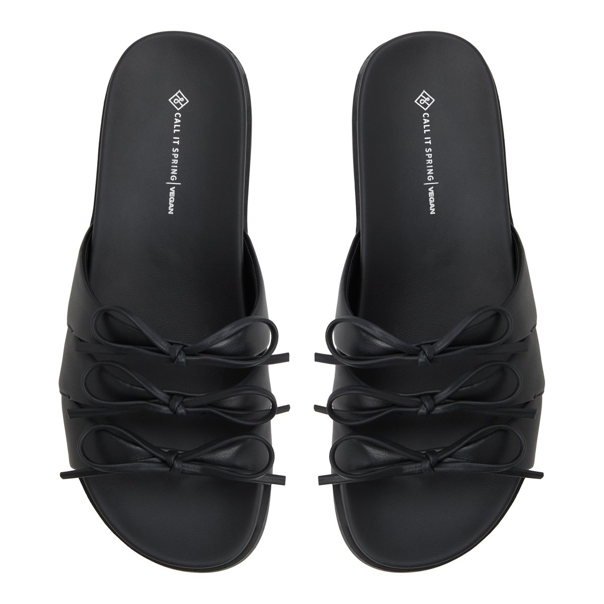 Sofiarose Black Women's Slides