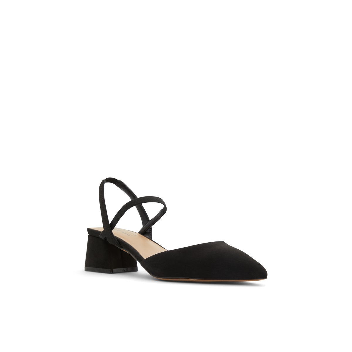 Breena Black Women's Kitten heels