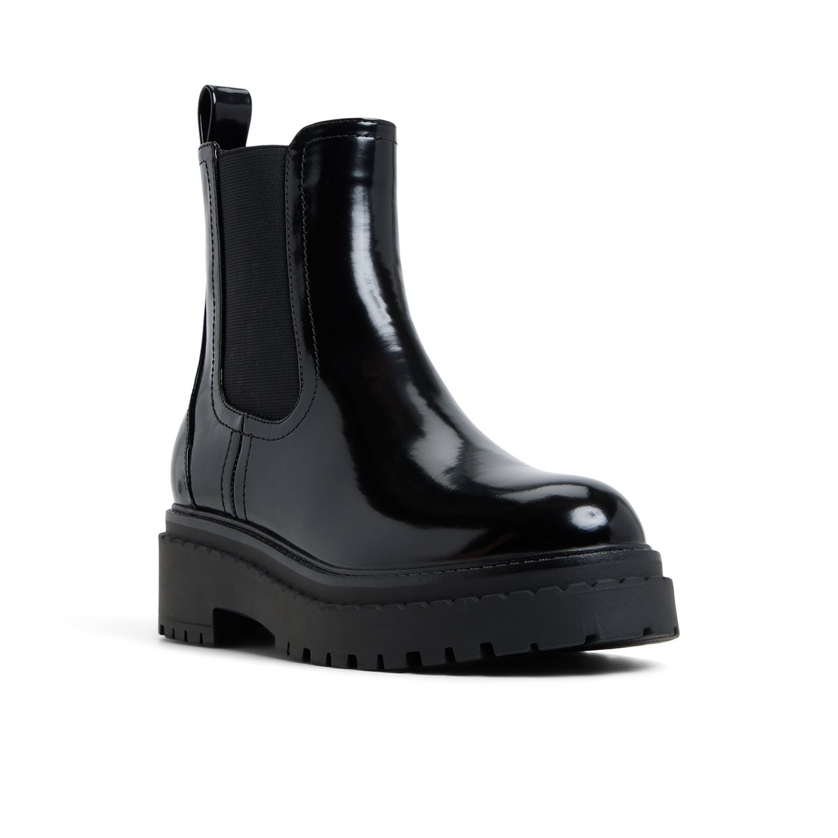 Zayra Black Women's Chelsea boots