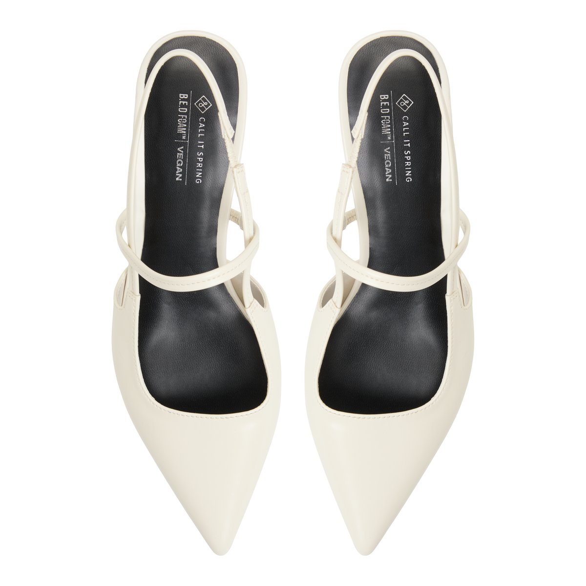 Poppiee Ice Women's Kitten heels