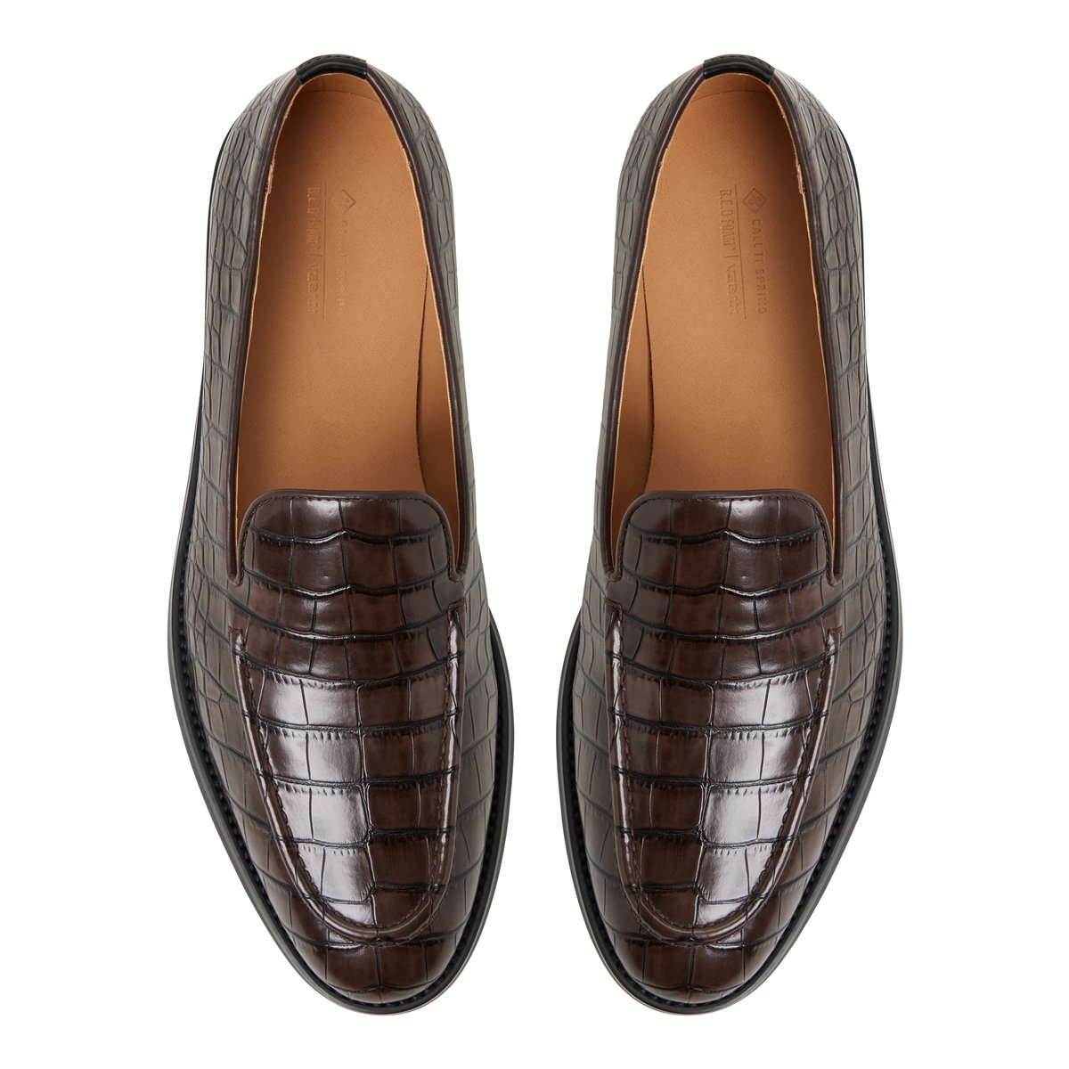 Wilcox Dark Brown Men's Dress Shoes