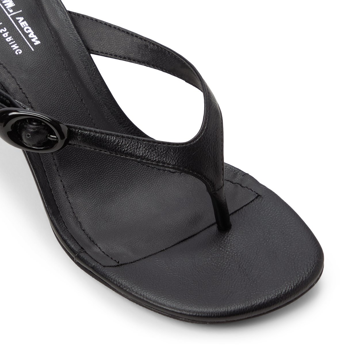 Lollaa Black Women's Low-mid Heels