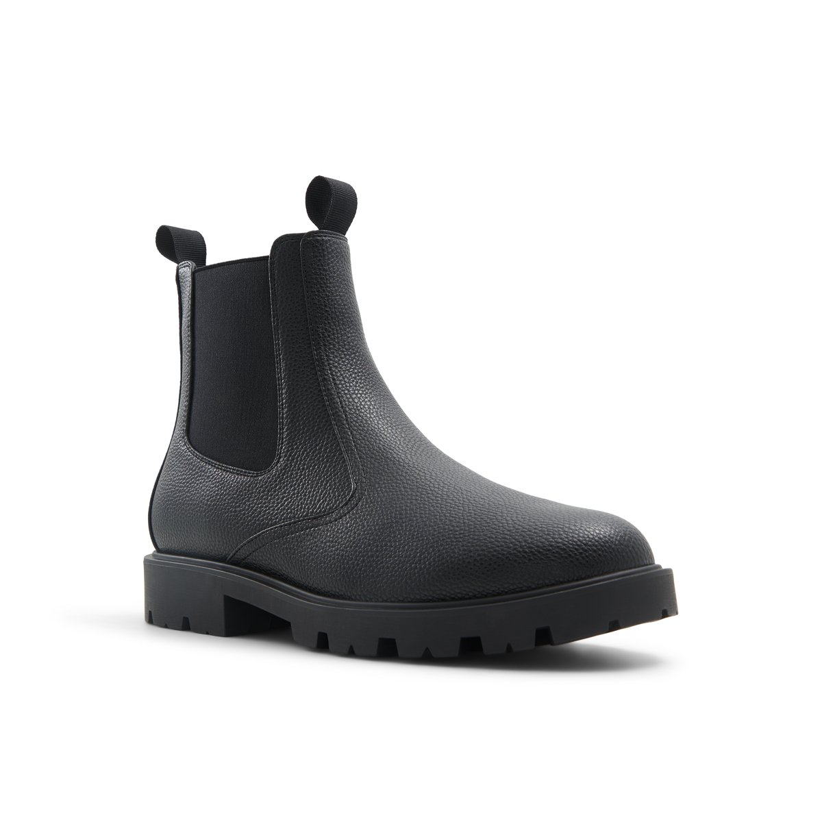 Ashtonn Black Men's Chelsea Boots