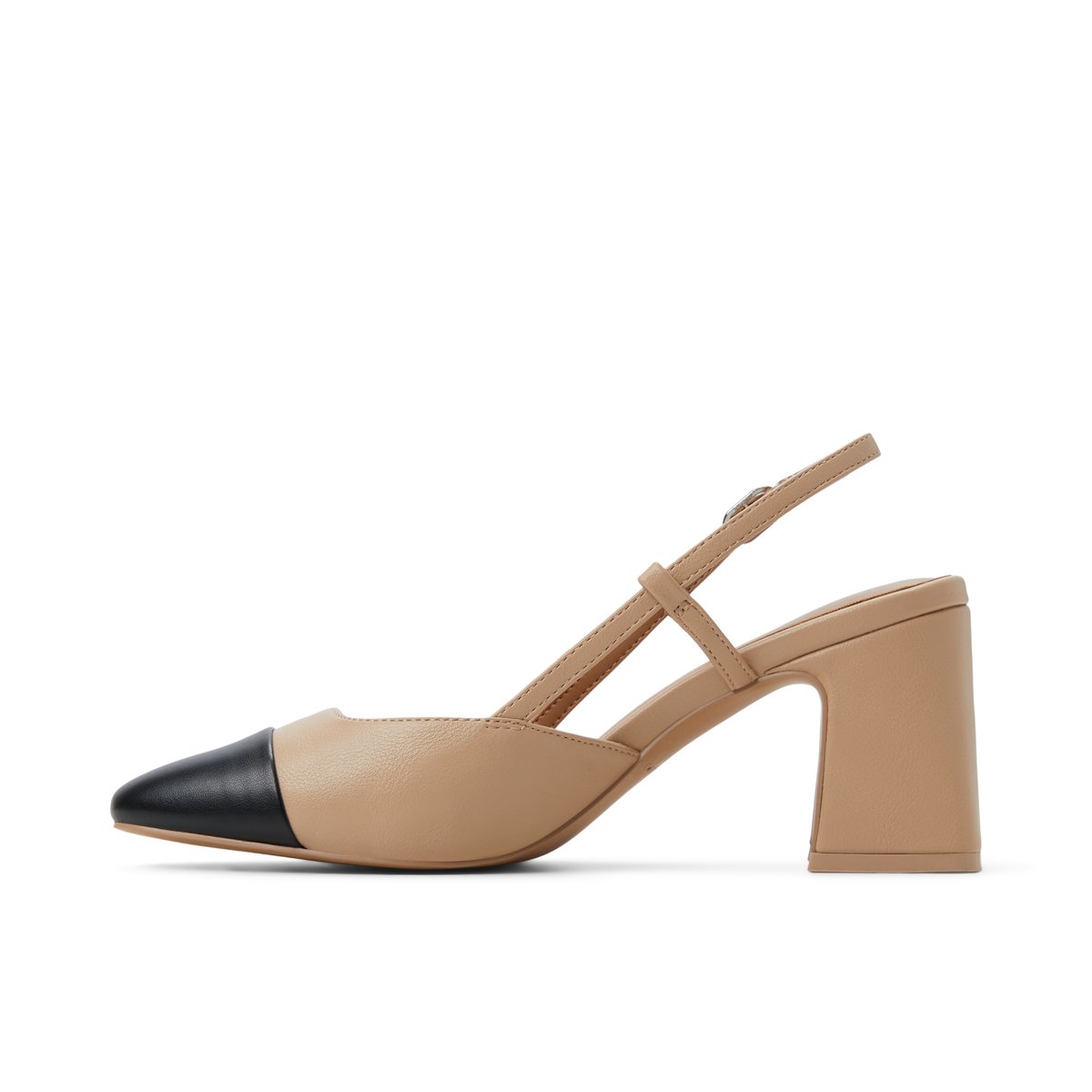 Winsloww Other Beige Women's Block Heels