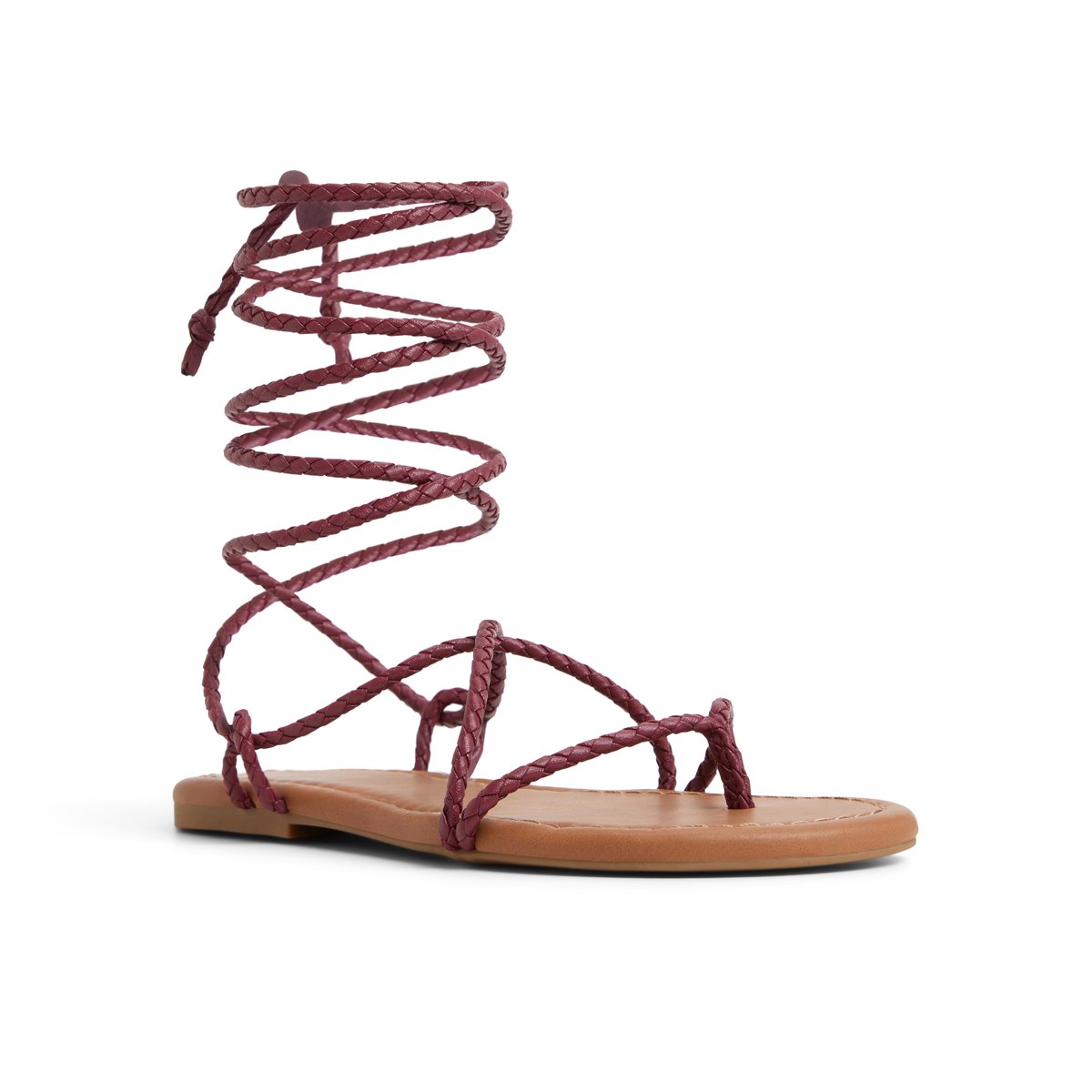 Romiie Dark Pink Women's Flats