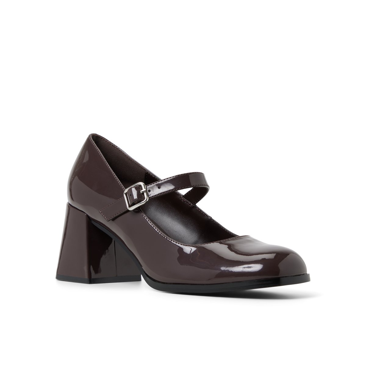 Addele Dark Brown Women's Block Heels