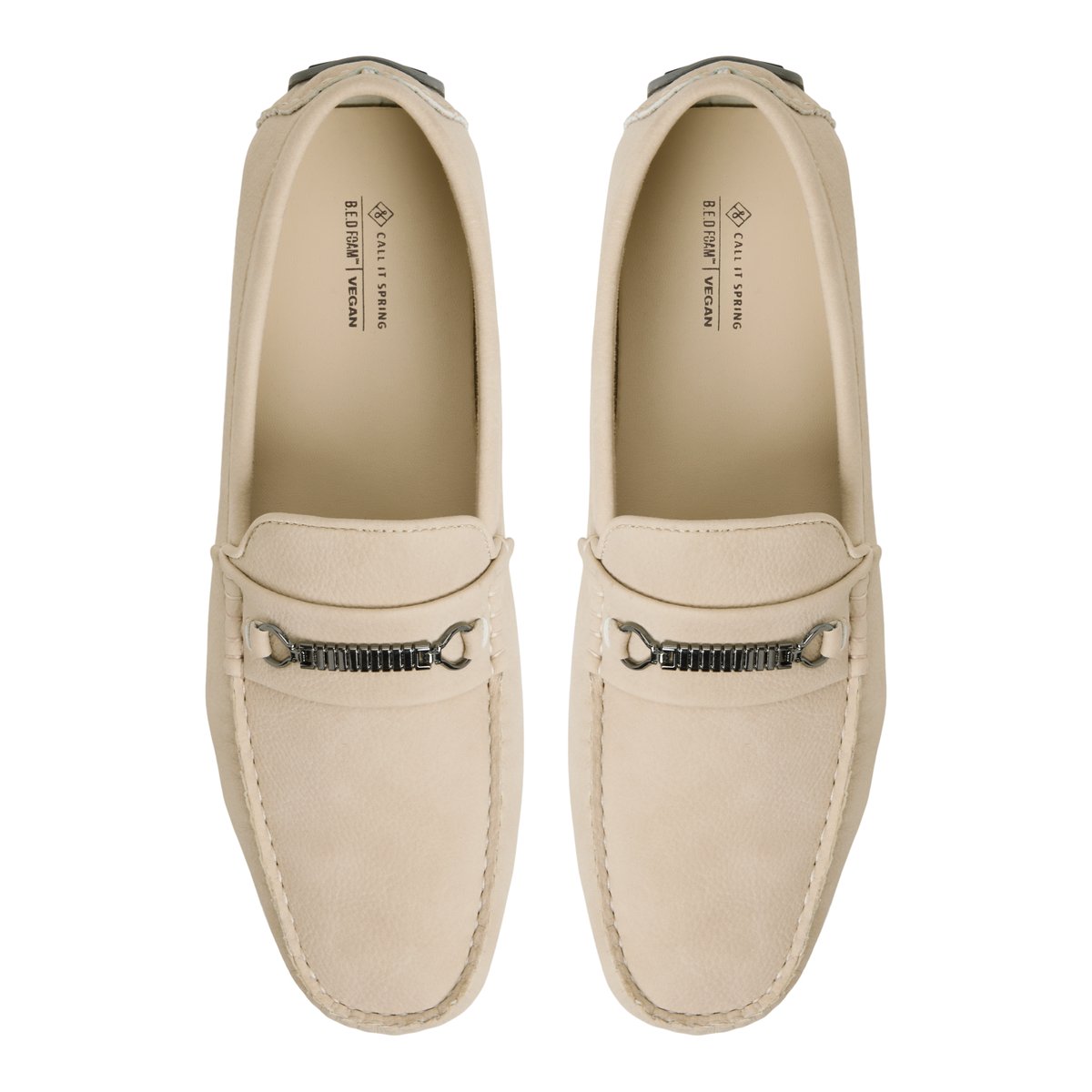 Carmichael Light Beige Men's Casual Shoes