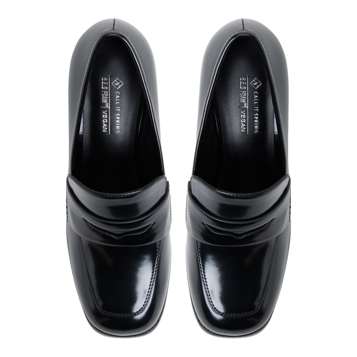 Riaa Black Women's Block Heels