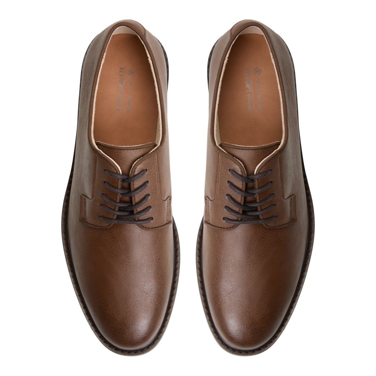 Newman Brown Men's Lace-ups