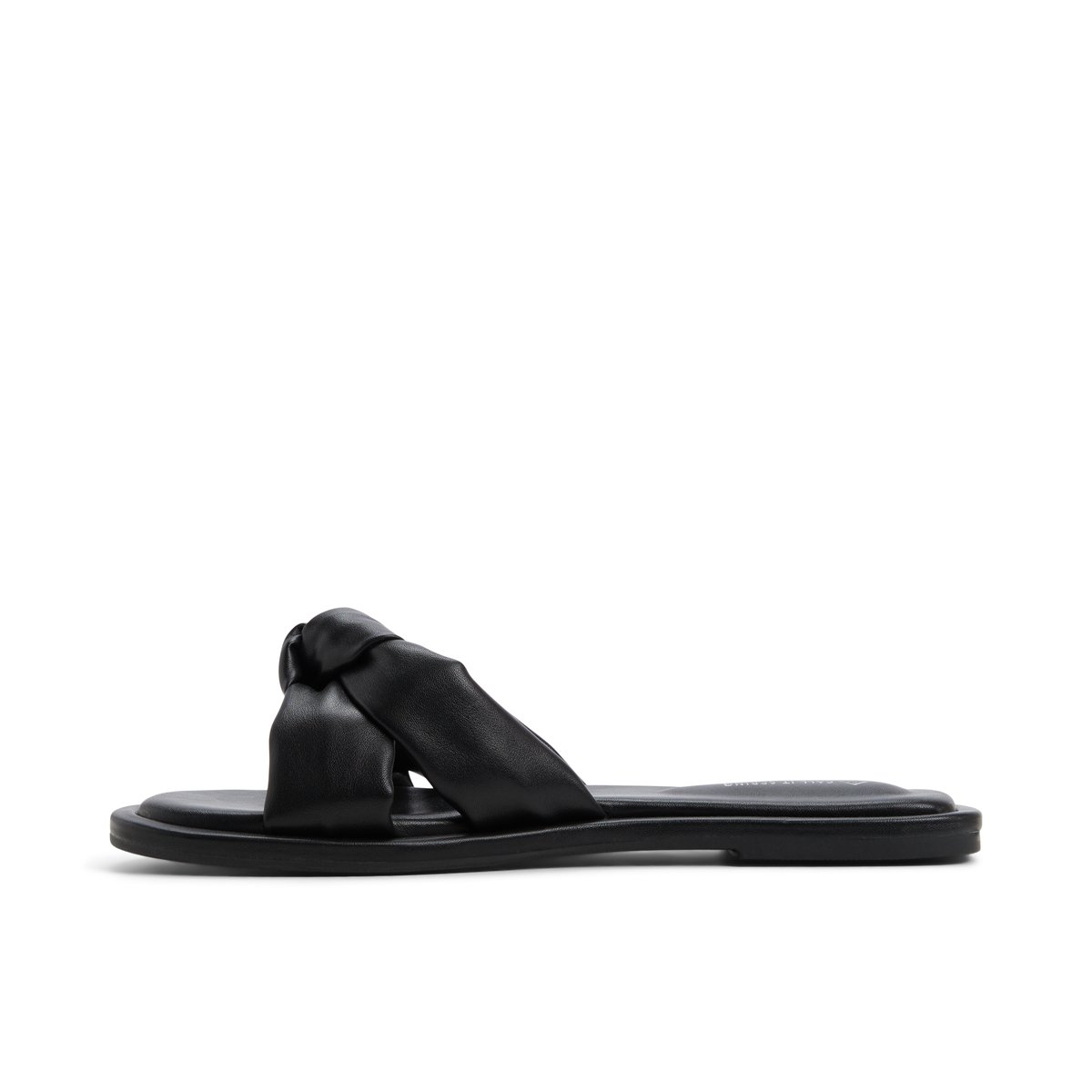 Apricot Black Women's Slides