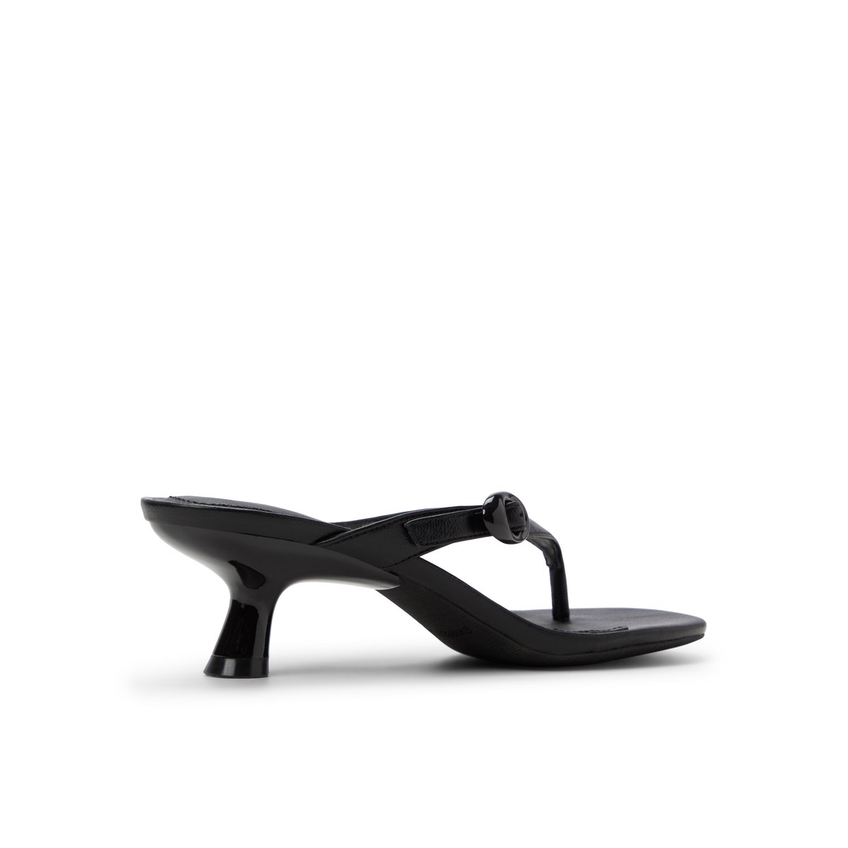 Lollaa Black Women's Low-mid Heels