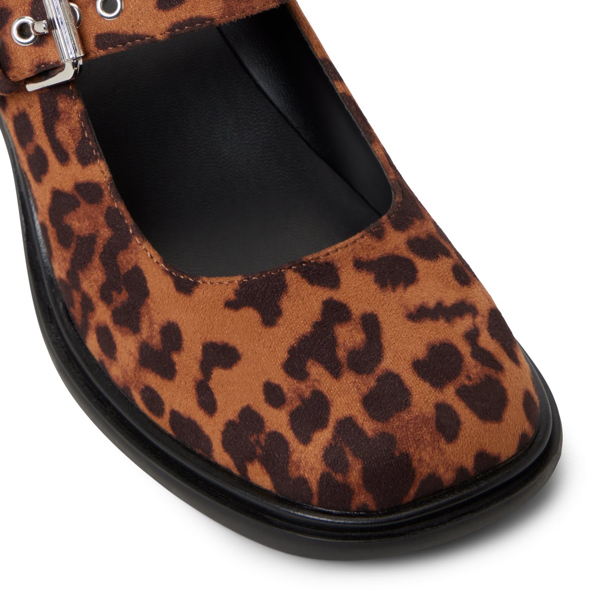 Avrie Brown Multi Women's Block Heels