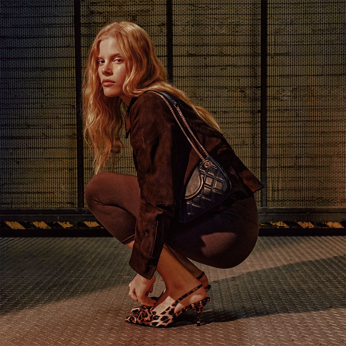 Atheena Brown Multi Women's Animal Print