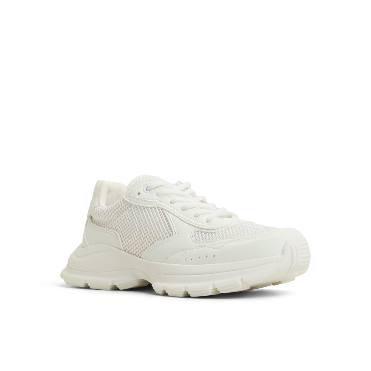 Nixxie White Women's Athleisure Shoes