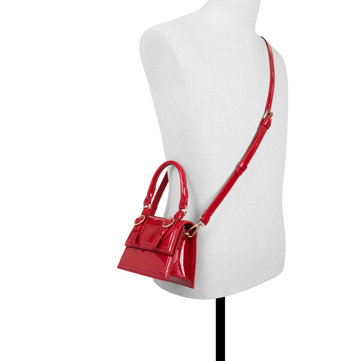 Fannyy Bright Red Women's Mini Bags