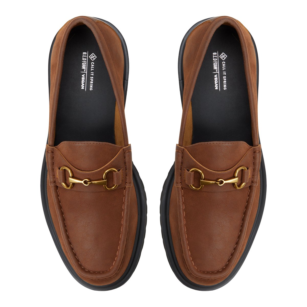 Prynne Cognac Men's Loafers