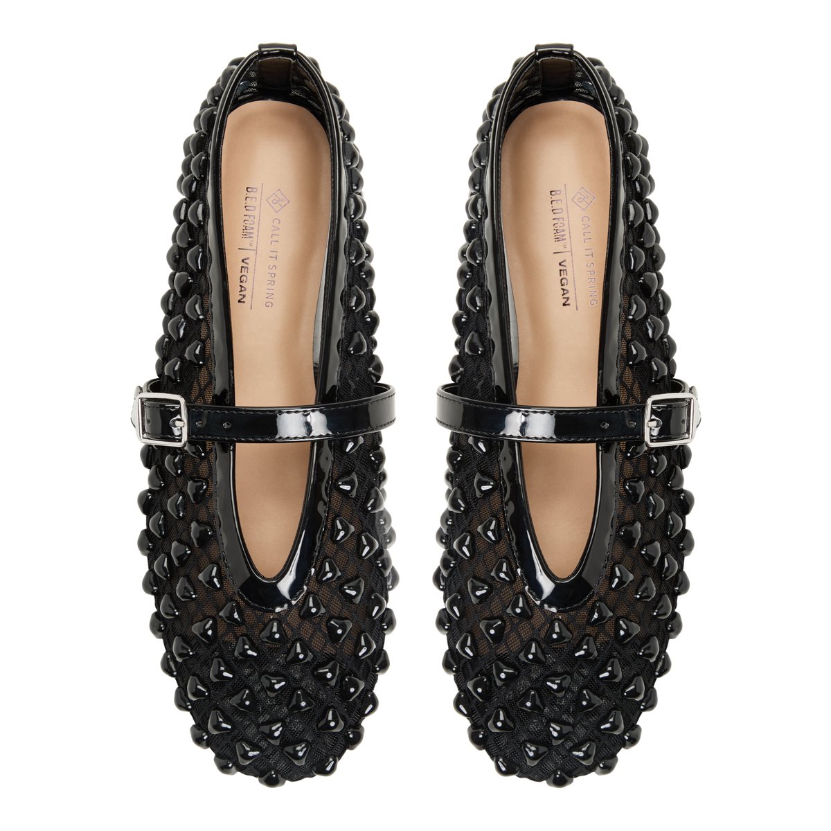 Maiya Black Women's Mesh Styles