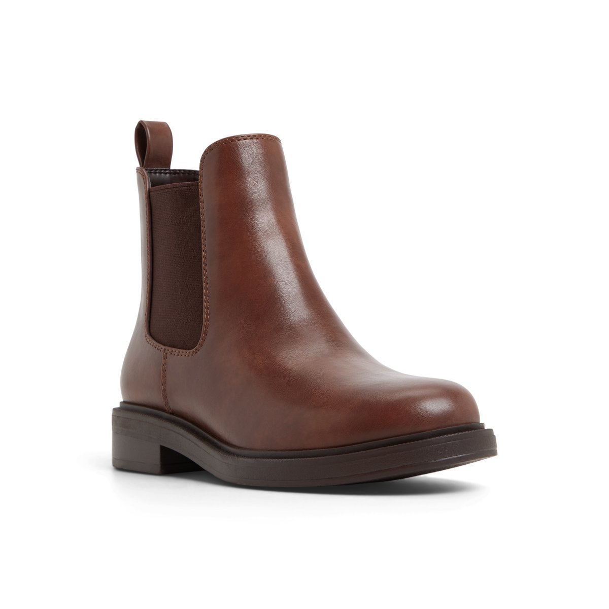 Caiya Medium Brown Women's Chelsea boots