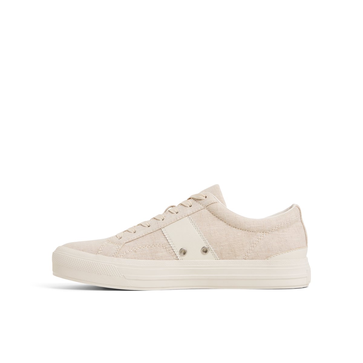Riciardo Cream Men's Retro Sneakers