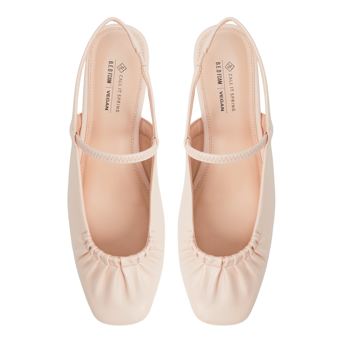 Alyssah Light Pink Women's  Mary Janes