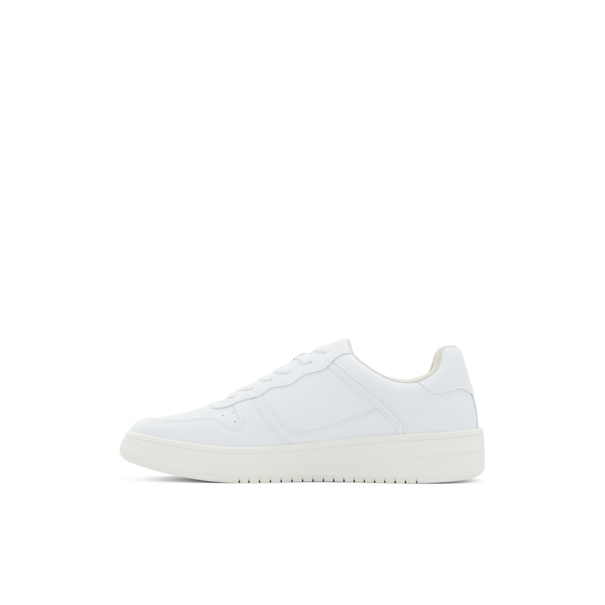 Freshh_h White Men's White Sneakers
