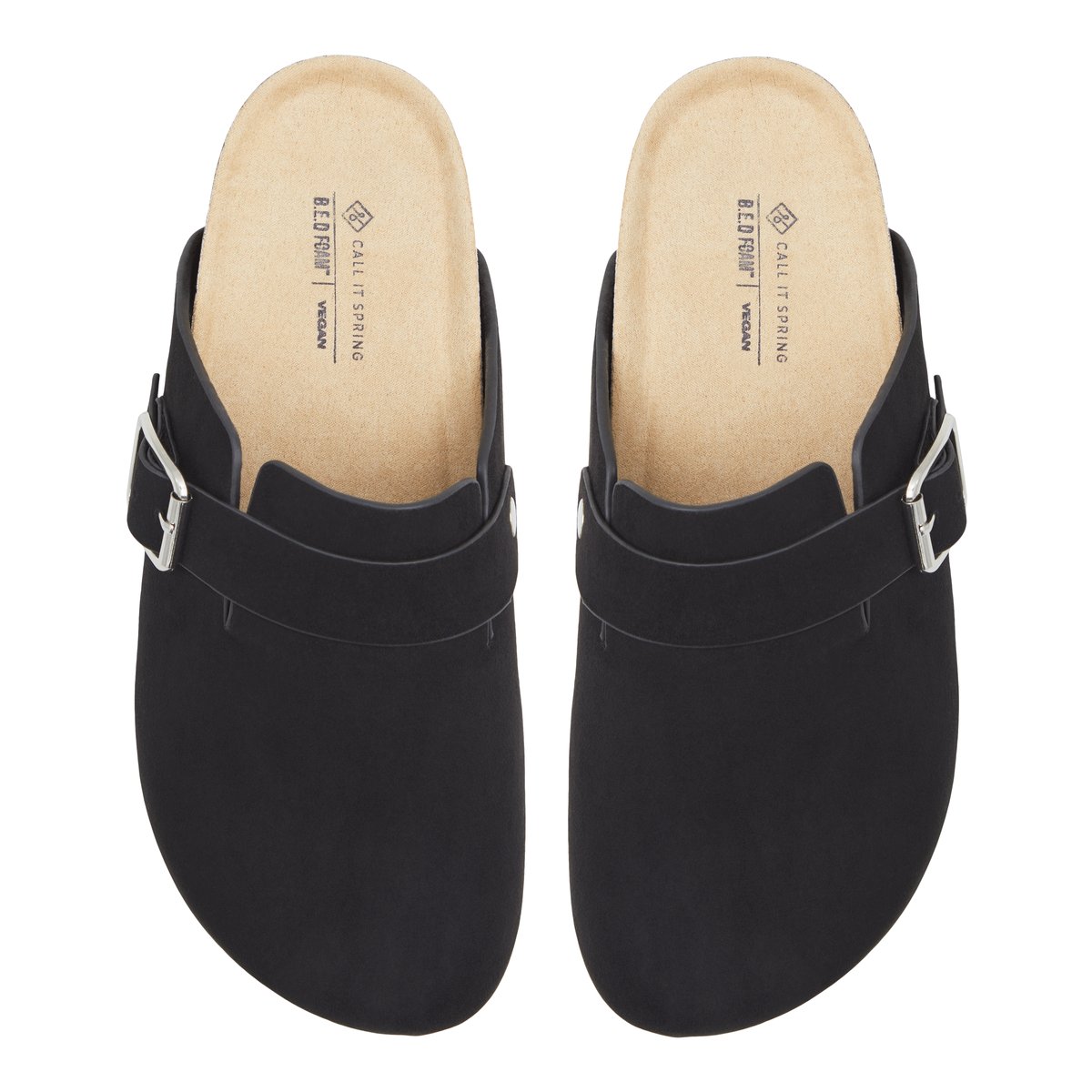 Calli Black Women's Mules