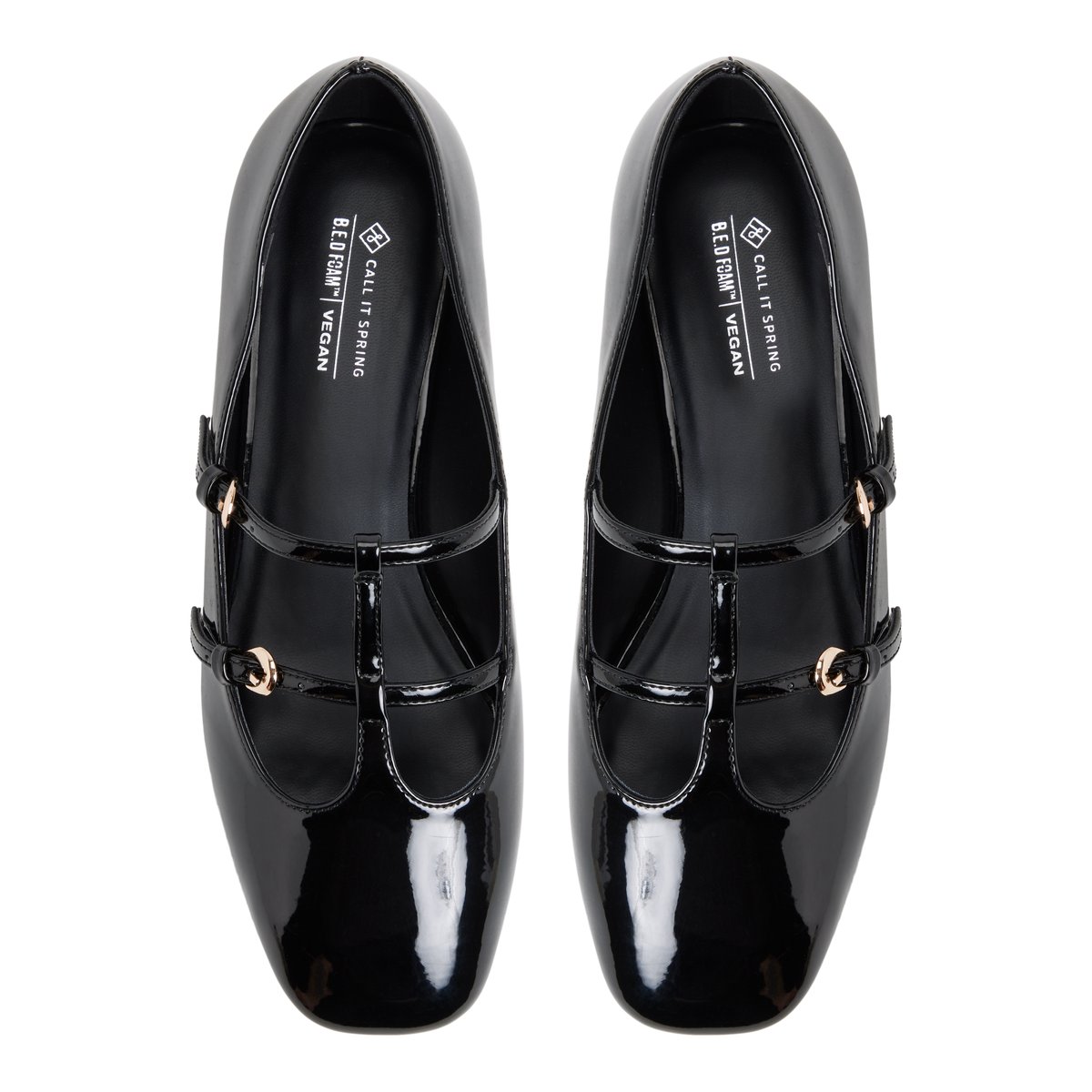 Eternelle Black Women's Ballerinas