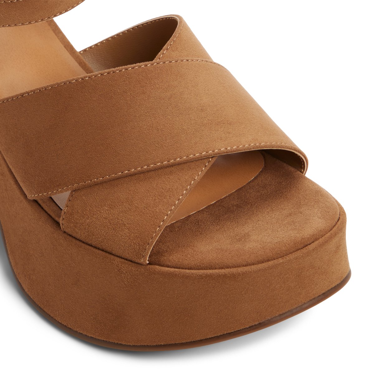 Shaylee Dark Beige Women's Wedges