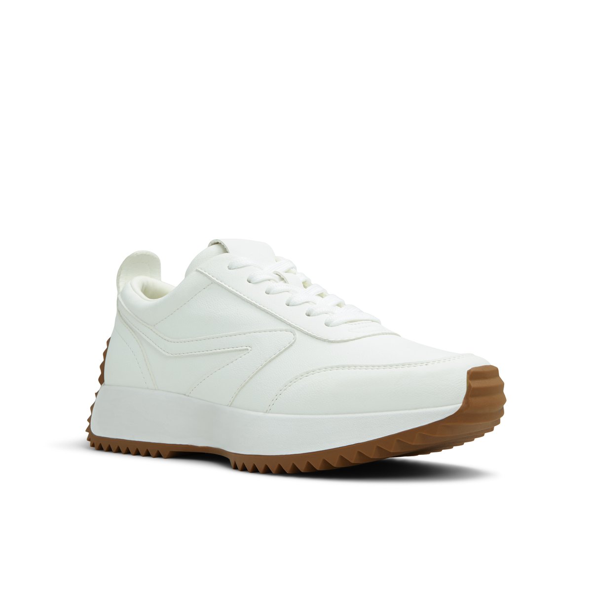 Danie White Women's Retro Sneakers