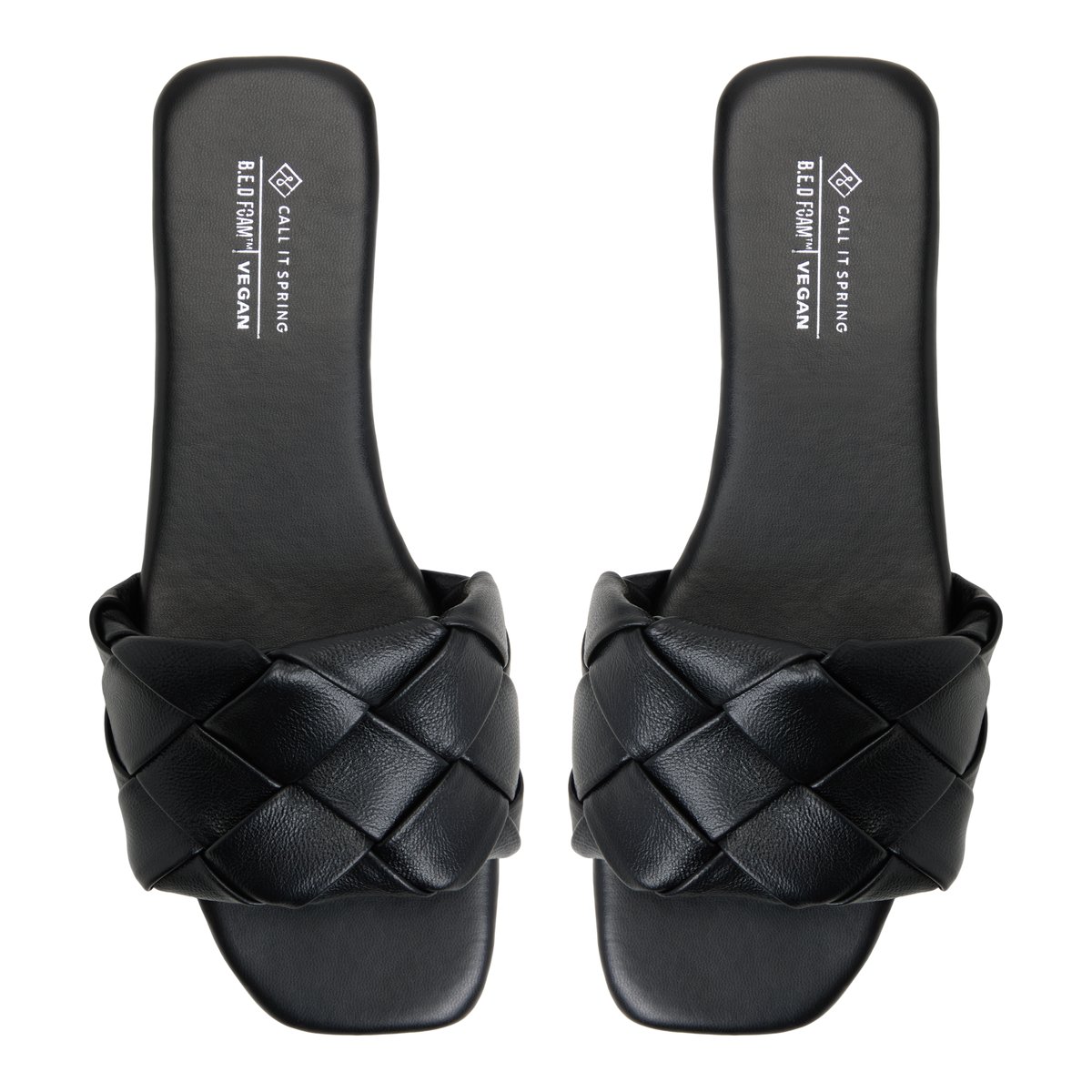 Kalia Black Women's Slides