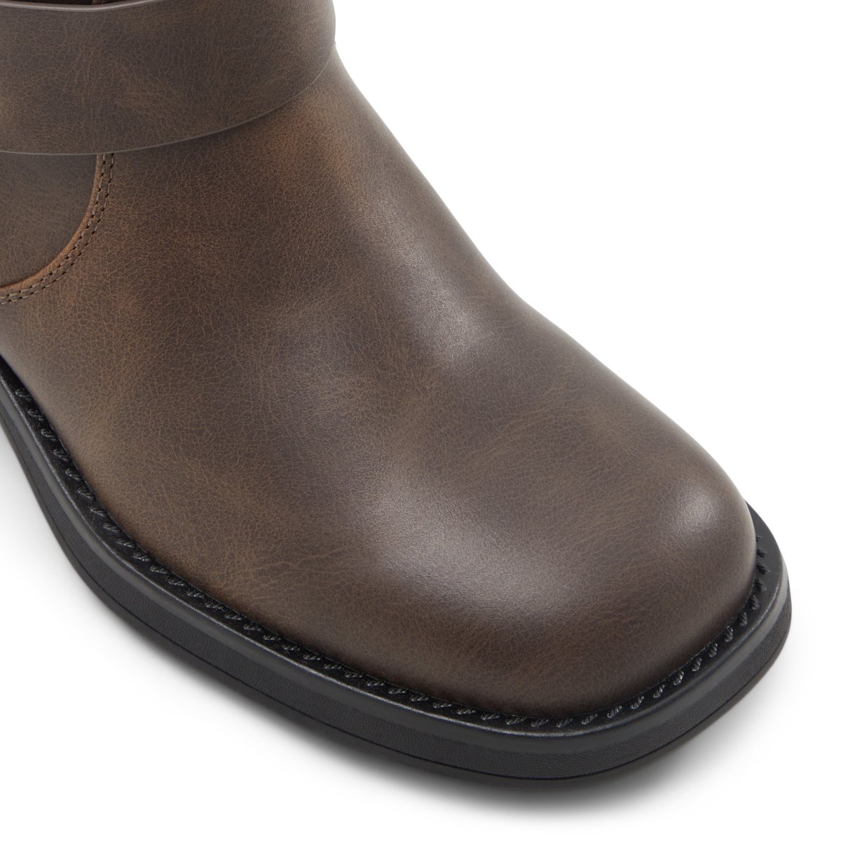 Ryker Dark Brown Women's Moto Boots