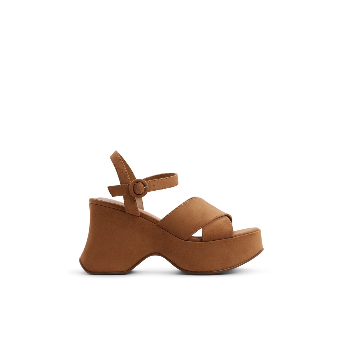 Shaylee Dark Beige Women's Wedges