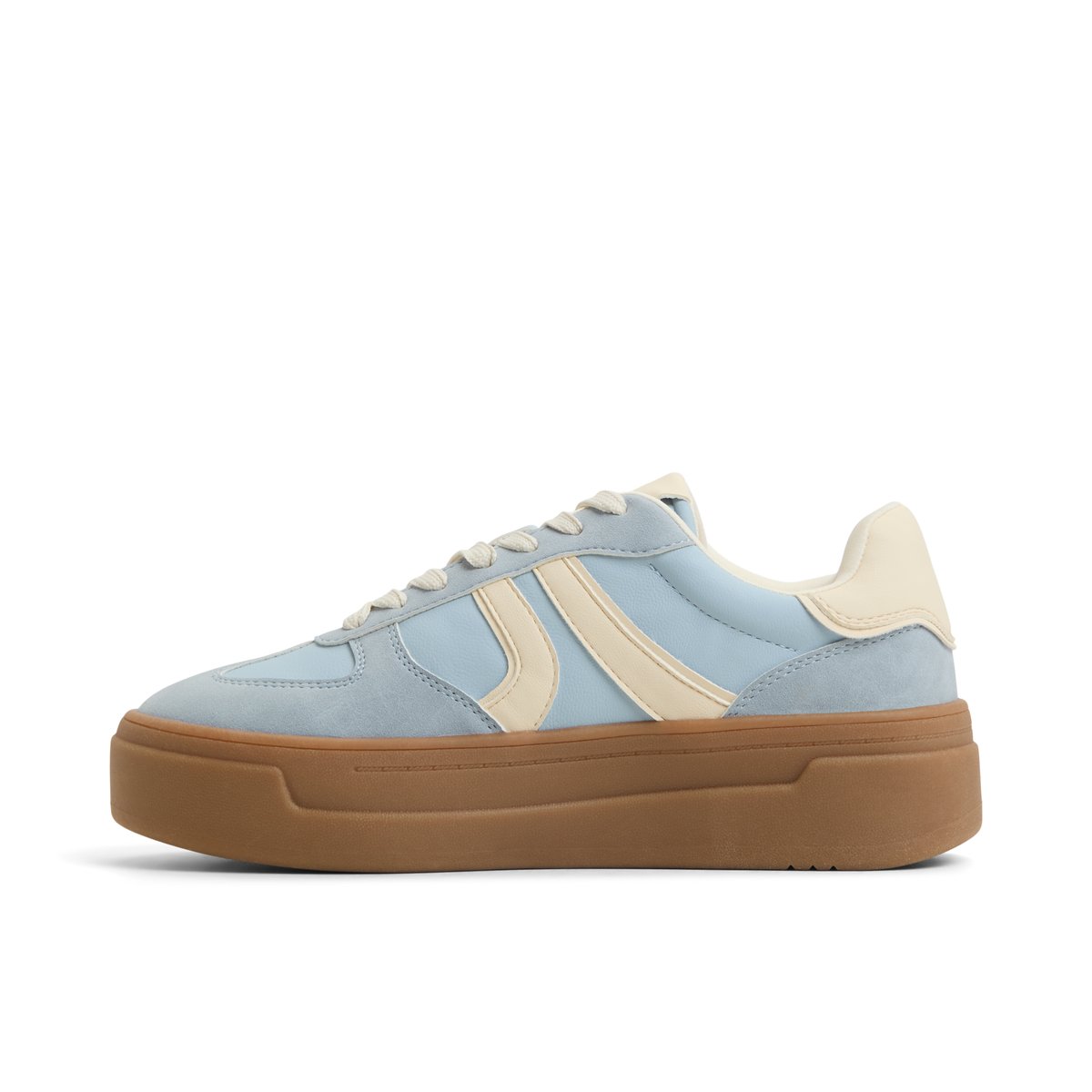 Darbie Light Blue Women's Retro Sneakers