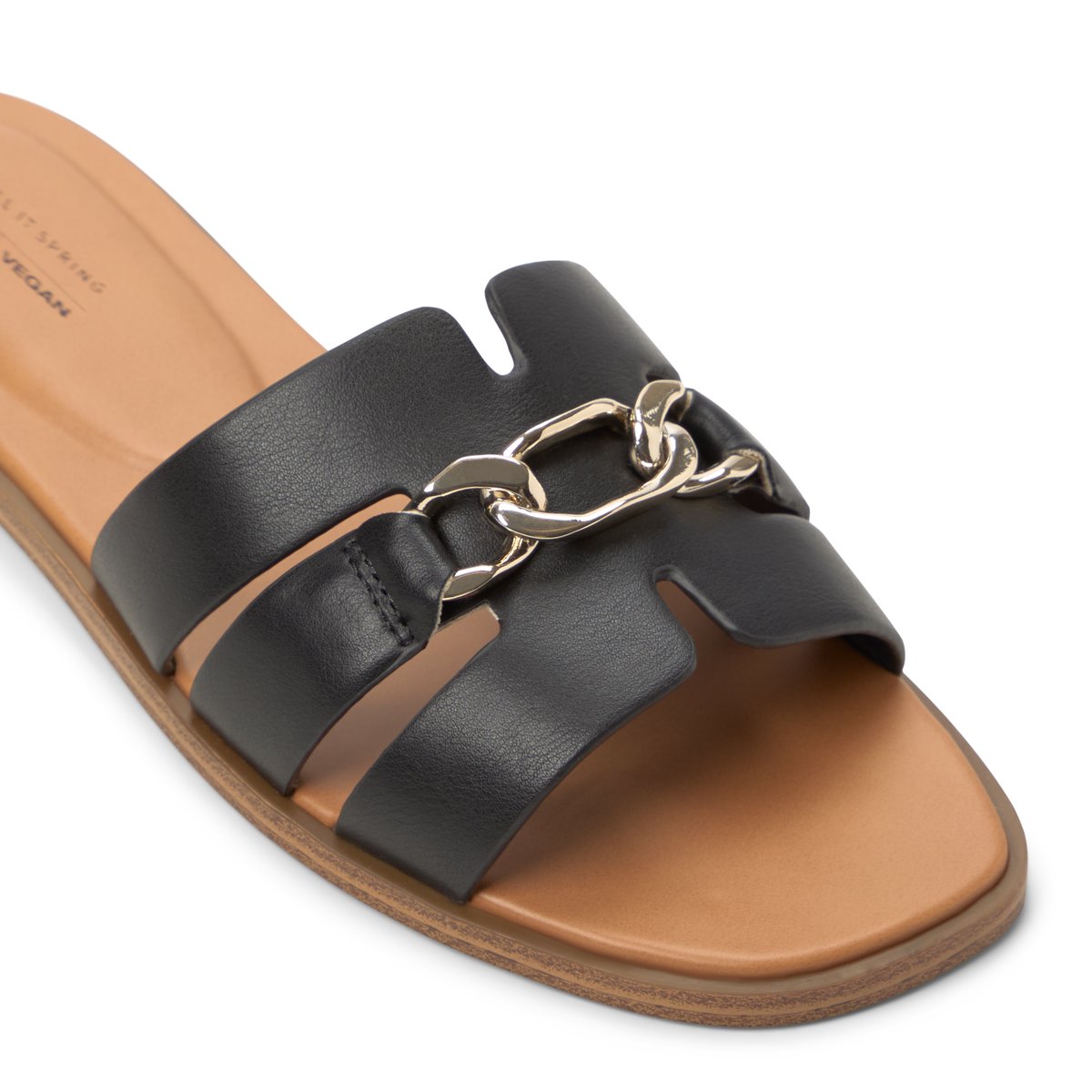 Serinna Black Women's Slides