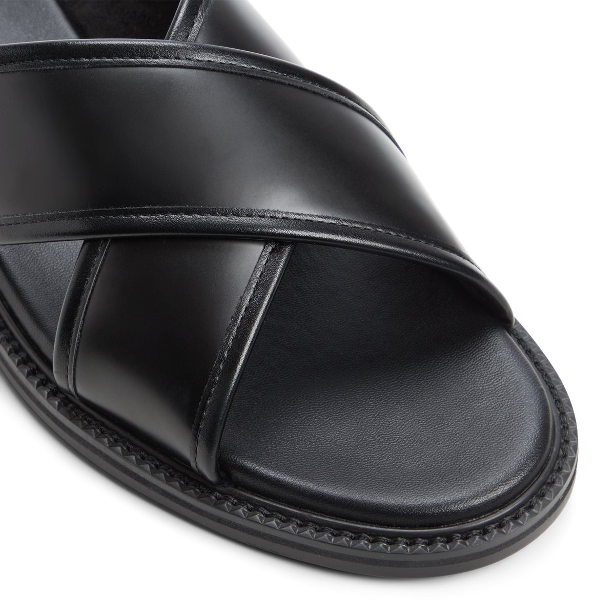 Manolin Black Men's Sandals