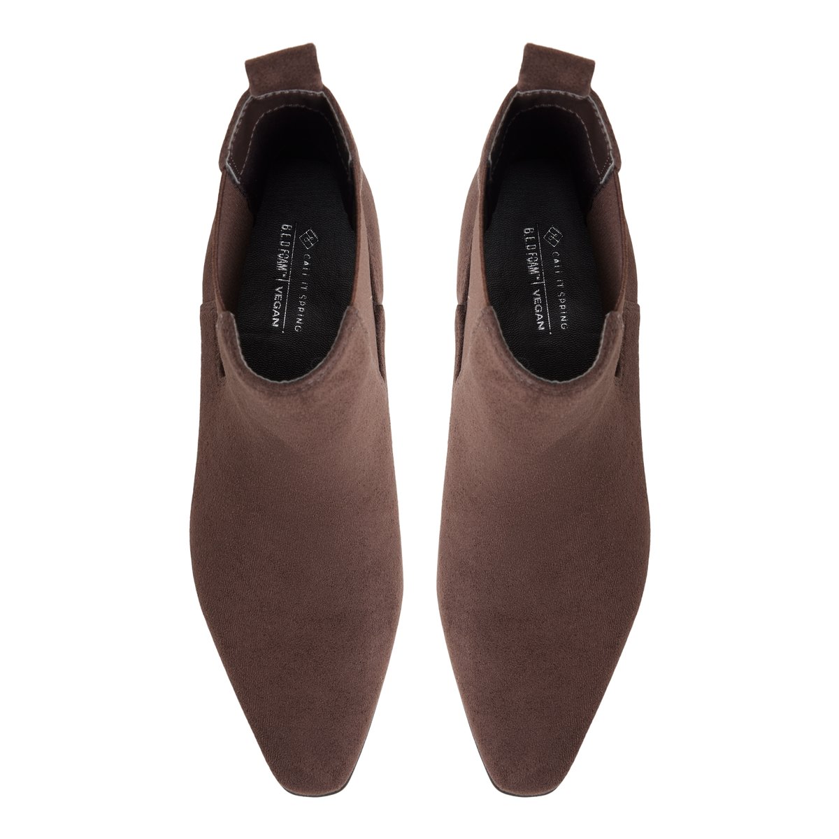 Brynleigh Dark Brown Women's Chelsea boots