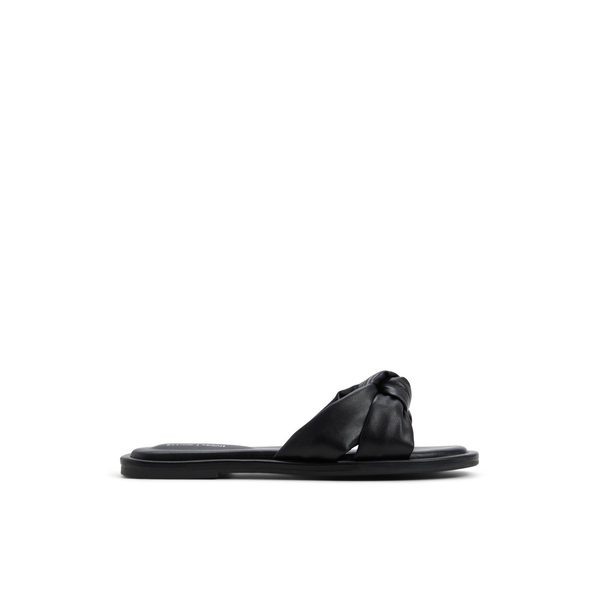 Apricot Black Women's Slides