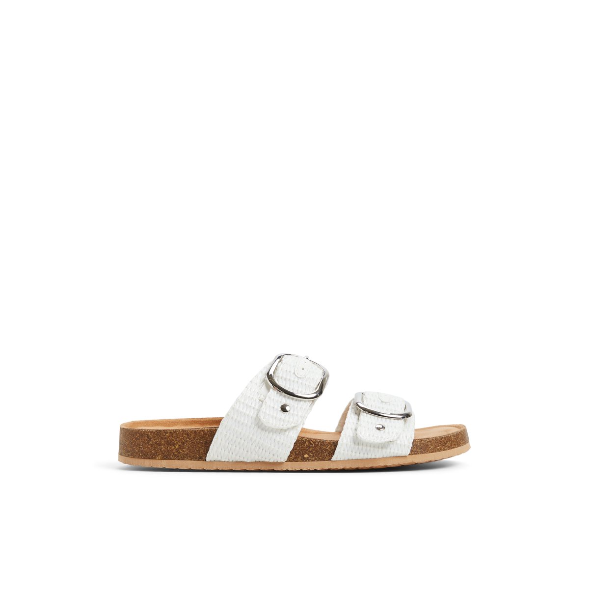 Mahina White Women's Slides
