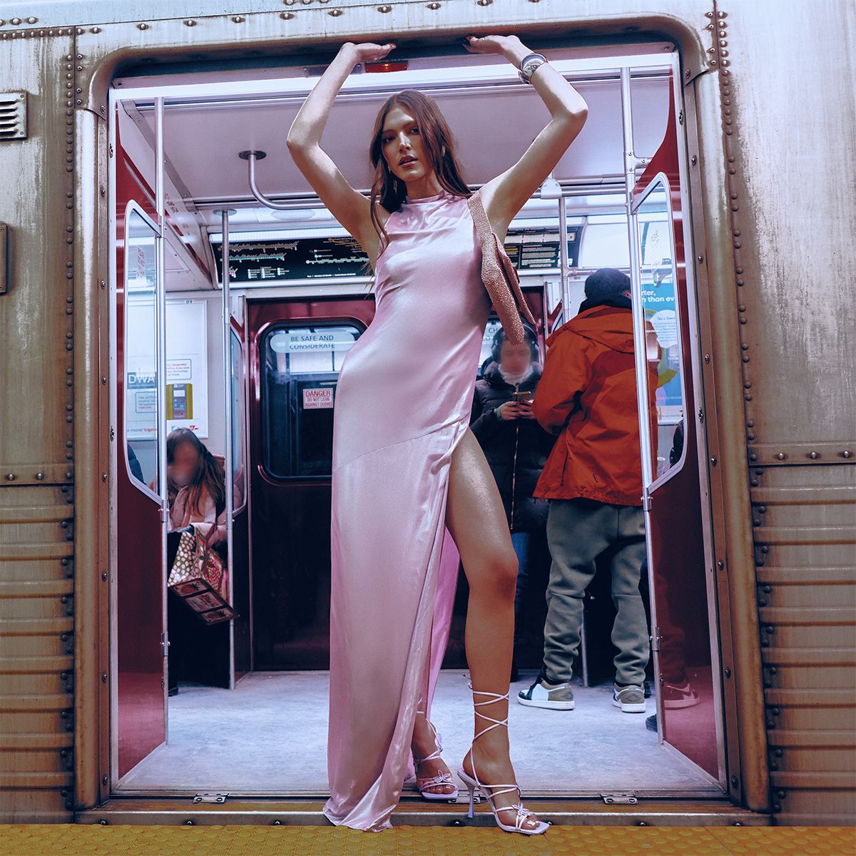 Bouquet Light Purple Women's Special Occasion