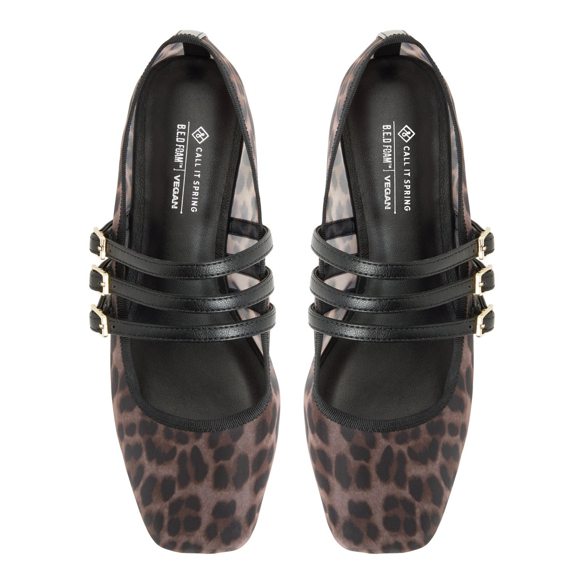 Kamelie Open Brown Women's Ballerinas