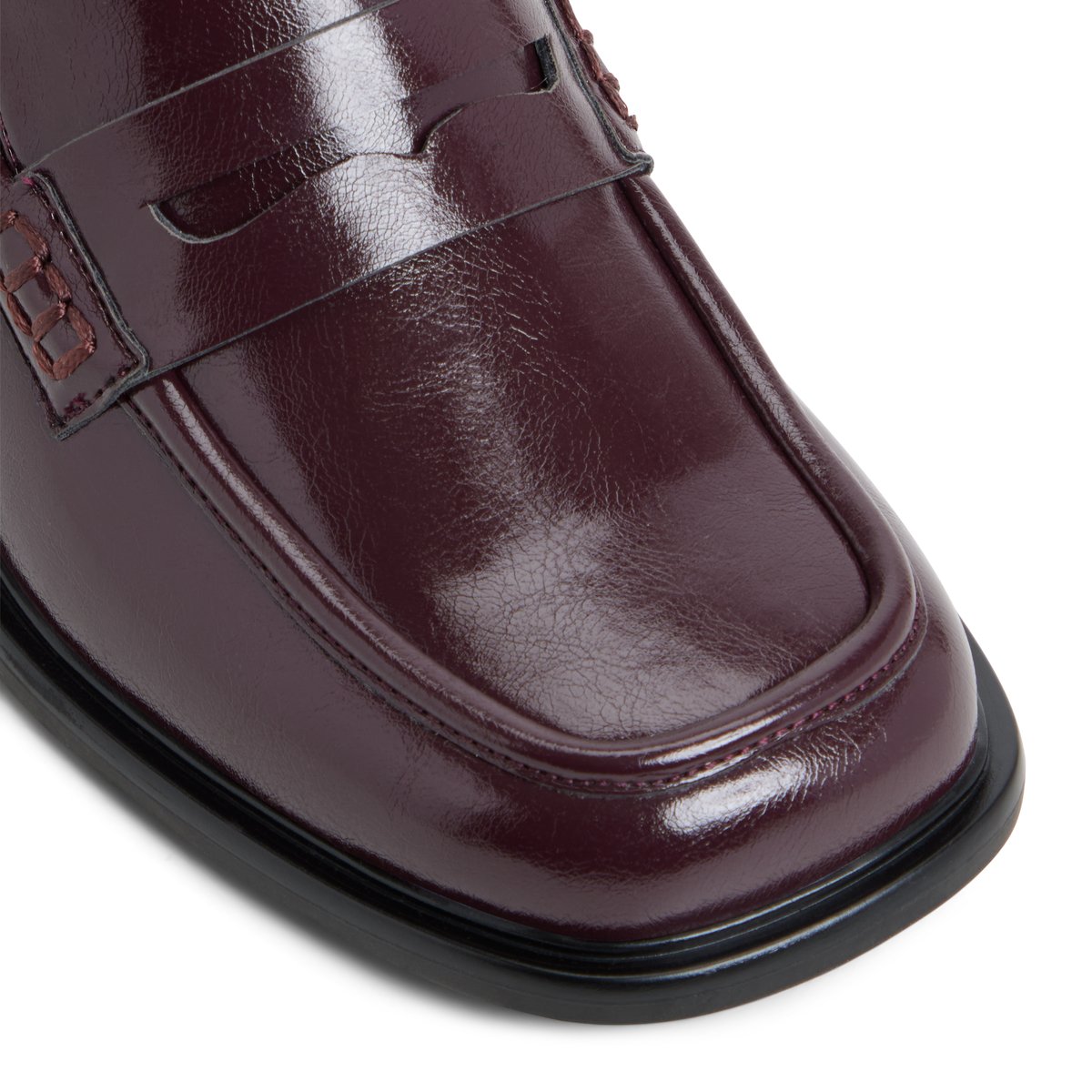 Sloanee Dark Purple Women's Loafers