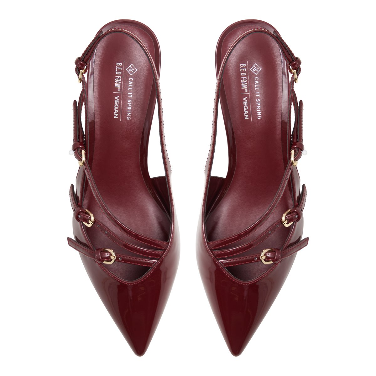 Reginna Bordo Women's Kitten heels