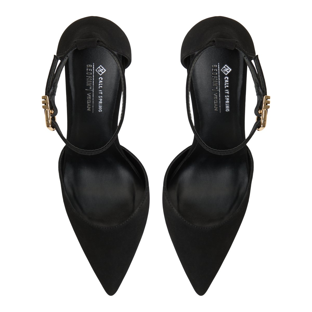 Sukii Black Women's Pumps