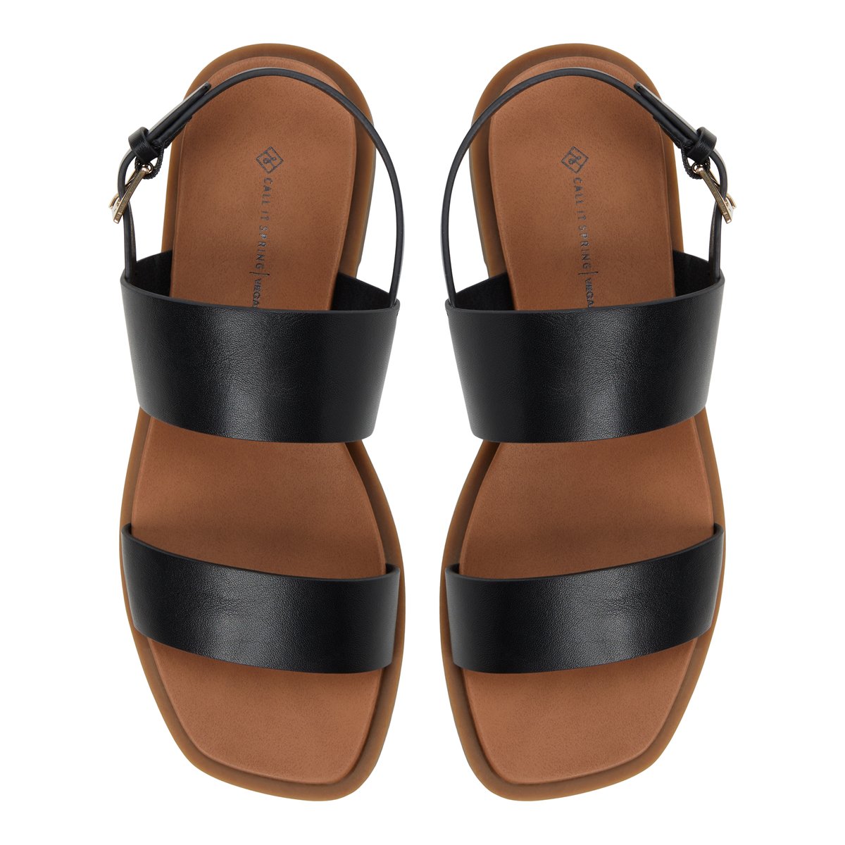 Tiya Black Women's Flats