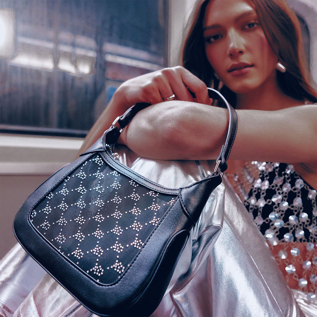 Chelseea Black Women's Special Occasion Bags