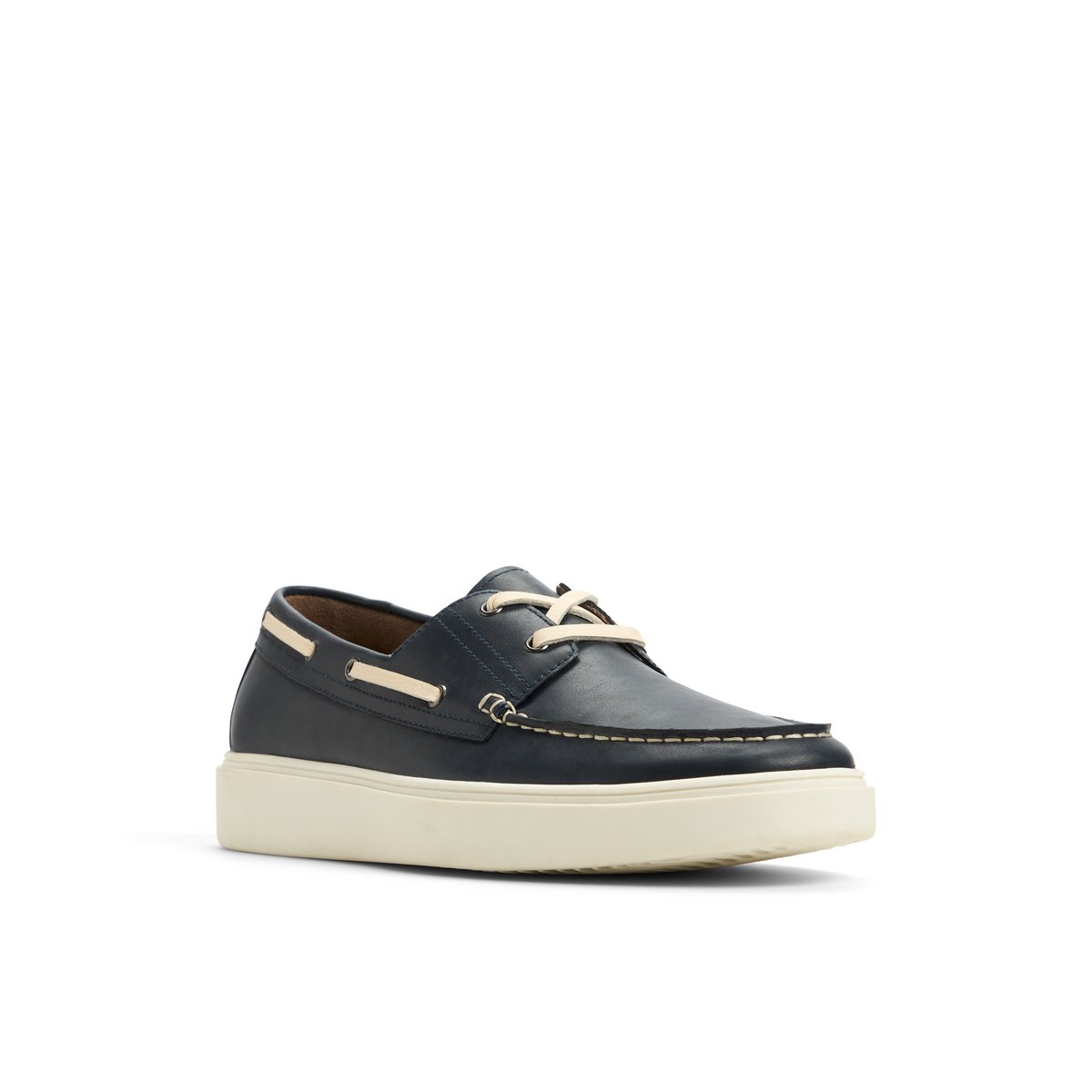 Bianci Navy Men's Loafers