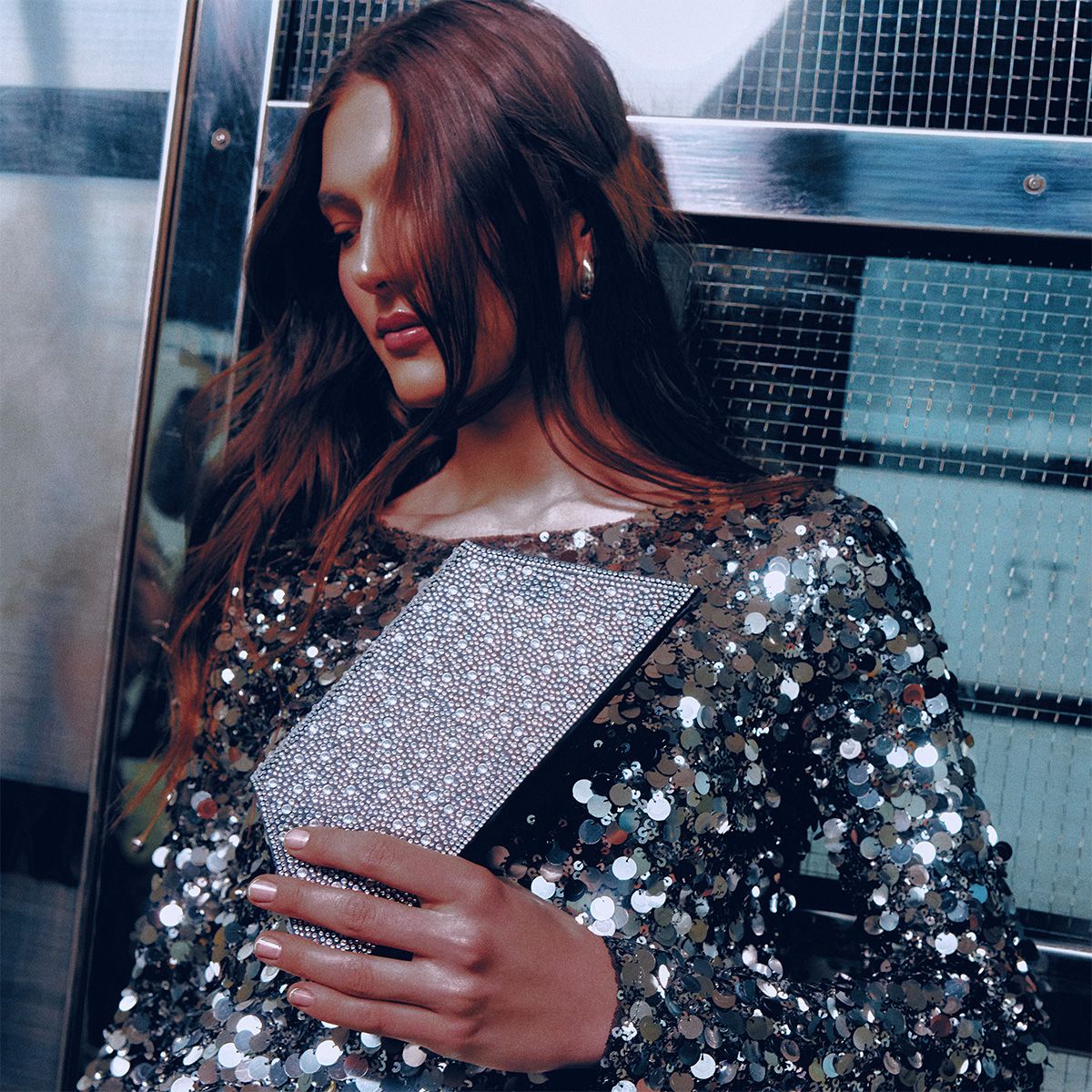 Islaa Oxford Women's Clutches