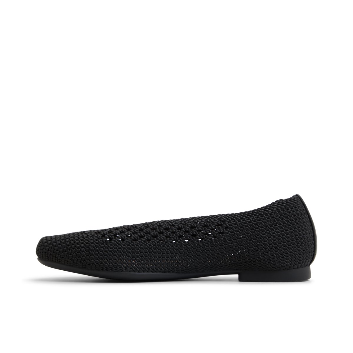 Chantillie Open Black Women's Ballerinas
